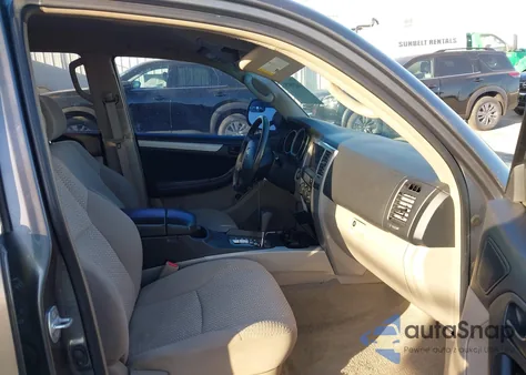 2007 Toyota 4Runner Sr5 V6 z USA, uszkodzony, nr VIN JTEZU14R370086727